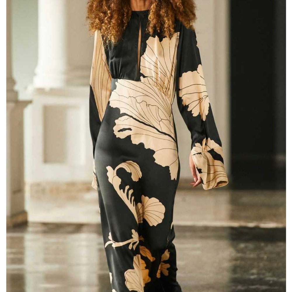 Johanna Ortiz Silk Dress